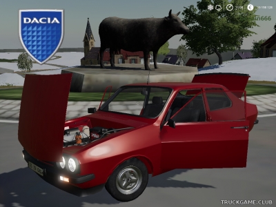 Мод "Dacia Sport 1410" для Farming Simulator 2019