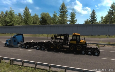 Мод "Multiple trailers in traffic v7.1" для American Truck Simulator