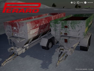 Мод "Perard TTR" для Farming Simulator 2019