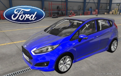 Мод "Ford Fiesta ST" для Euro Truck Simulator 2