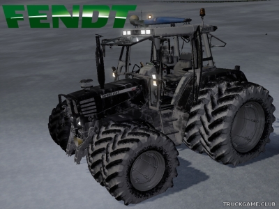 Мод "Fendt Favorit 509C / 510C FL v6.0" для Farming Simulator 2019