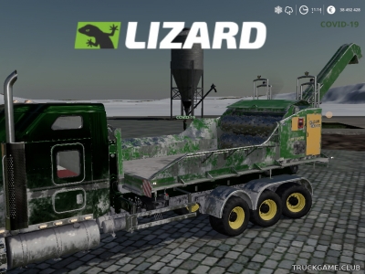 Мод "Lizard Trex 900" для Farming Simulator 2019