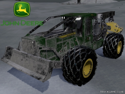 Мод "John Deere 948L-II Skidder" для Farming Simulator 2019