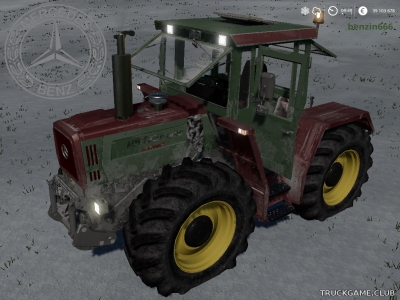 Мод "MB Trac 1300 - 1800 FL v1.1" для Farming Simulator 2019