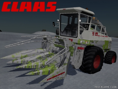 Мод "Claas Jaguar 680 / 685" для Farming Simulator 2019