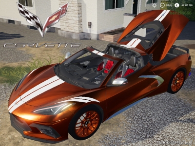 Мод "Chevrolet Corvette 2020" для Farming Simulator 2019