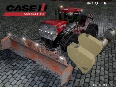 Мод "Case IH Steiger / Quadtrac v3.2" для Farming Simulator 2019