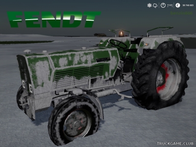 Мод "Fendt Farmer 4S" для Farming Simulator 2019