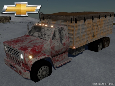 Мод "Chevy C70 Deluxe Grain Tandem" для Farming Simulator 2019