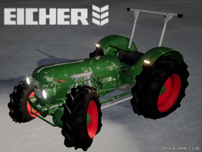 Мод "Eicher EA 400 Koenigstiger" для Farming Simulator 2019