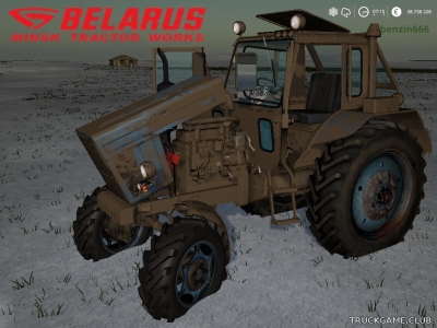 Мод "МТЗ-82 v2.0" для Farming Simulator 2019