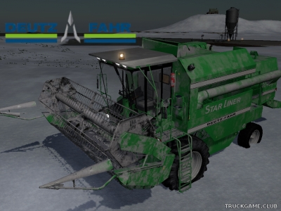 Мод "Deutz-Fahr Starliner 4045H" для Farming Simulator 2019