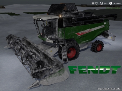 Мод "Fendt 6275L v1.1" для Farming Simulator 2019