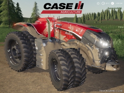 Мод "Case IH Magnum Autonomous v1.1" для Farming Simulator 2019