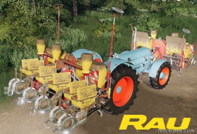 Мод "Rau Sicam Unisem MS4 / MS6" для Farming Simulator 2019