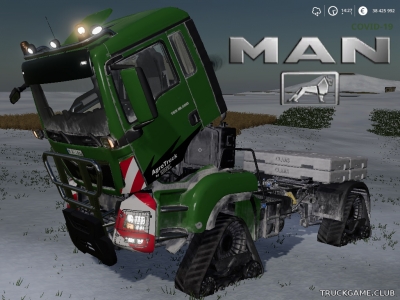 Мод "MAN TGS Agro Truck" для Farming Simulator 2019