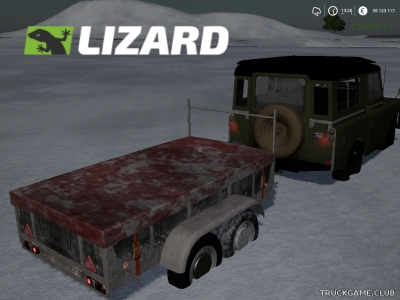 Мод "Lizard BSX 250" для Farming Simulator 2019