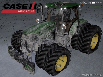 Мод "Case IH Puma CVX 185 - 240 FL" для Farming Simulator 2019