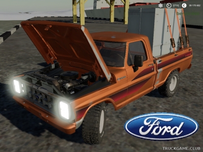 Мод "Ford F1000" для Farming Simulator 2019