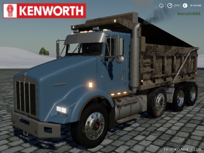 Мод "Kenworth T800 Daycab" для Farming Simulator 2019