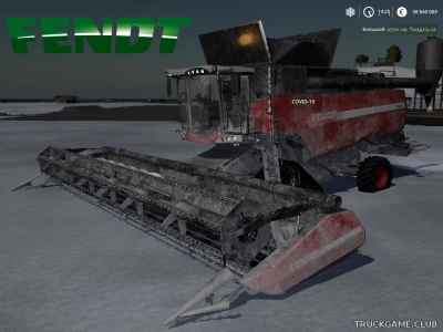 Мод "Fendt 9490X" для Farming Simulator 2019