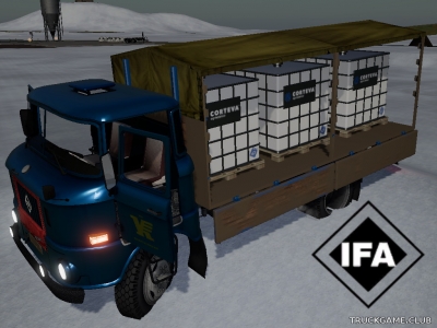Мод "IFA W50L/SP" для Farming Simulator 2019