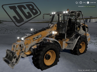 Мод "JCB TM 320S" для Farming Simulator 2019