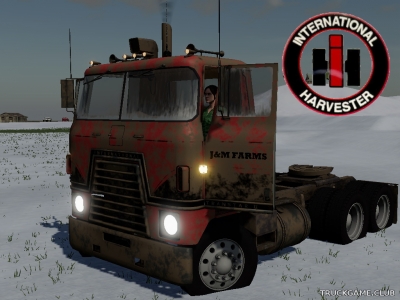 Мод "IH Transtar II Cabover" для Farming Simulator 2019