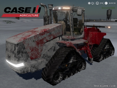 Мод "Case IH Steiger STX 450 QT" для Farming Simulator 2019