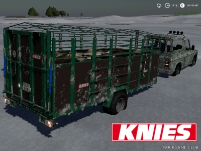 Мод "Knies VA" для Farming Simulator 2019