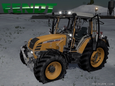 Мод "Fendt Farmer 300 Ci FL" для Farming Simulator 2019