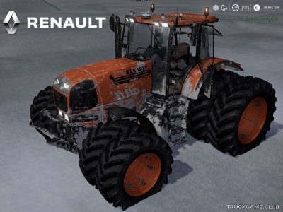Мод "Renault Atles 900 RZ" для Farming Simulator 2019