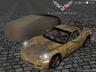 Мод "Chevrolet Corvette Z06 2006" для Farming Simulator 2019