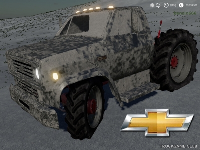 Мод "Chevy C70 Abomination" для Farming Simulator 2019