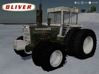 Мод "Oliver 2255 v1.1" для Farming Simulator 2019