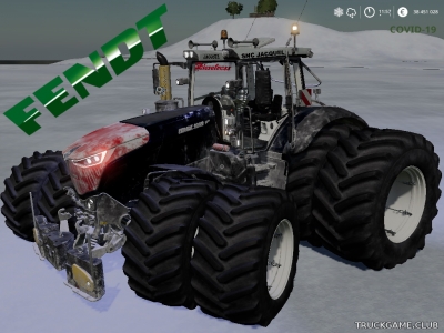 Мод "Fendt Vario 1000" для Farming Simulator 2019