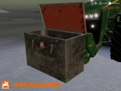 Мод "Amazone Transportbox" для Farming Simulator 2019