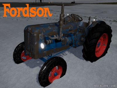 Мод "Fordson Power Major" для Farming Simulator 2019