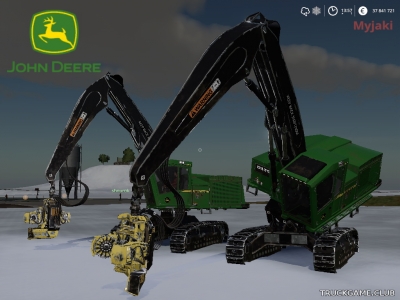 Мод "John Deere 959 MH v2.0" для Farming Simulator 2019