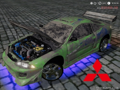 Мод "Mitsubishi Eclipse FF1" для Farming Simulator 2019