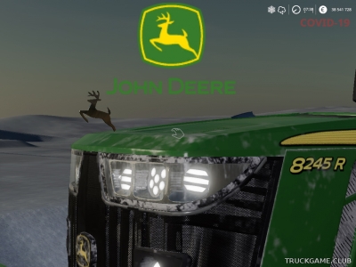 Мод "John Deere Deer" для Farming Simulator 2019