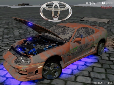 Мод "Toyota Supra FF1" для Farming Simulator 2019