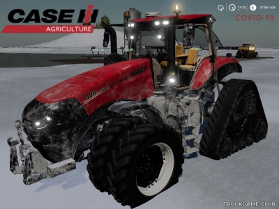 Мод "Case IH Magnum AFS" для Farming Simulator 2019