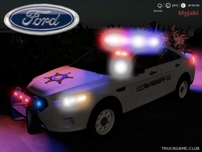 Мод "Ford Taurus v1.3" для Farming Simulator 2019