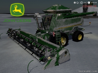 Мод "John Deere STS 9750" для Farming Simulator 2019