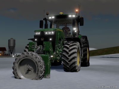 Мод "Turner TU 1400" для Farming Simulator 2019