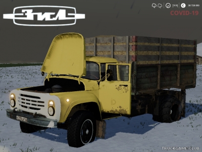 Мод "ЗиЛ-130 v2.0" для Farming Simulator 2019