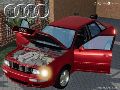Мод "Audi RS2" для Farming Simulator 2019