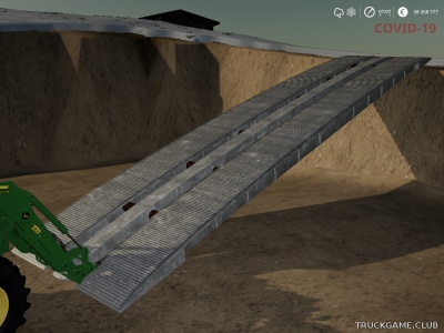 Мод "Mobile Bridge" для Farming Simulator 2019