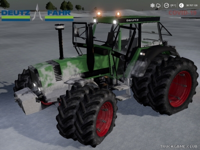 Мод "Deutz DX 140" для Farming Simulator 2019